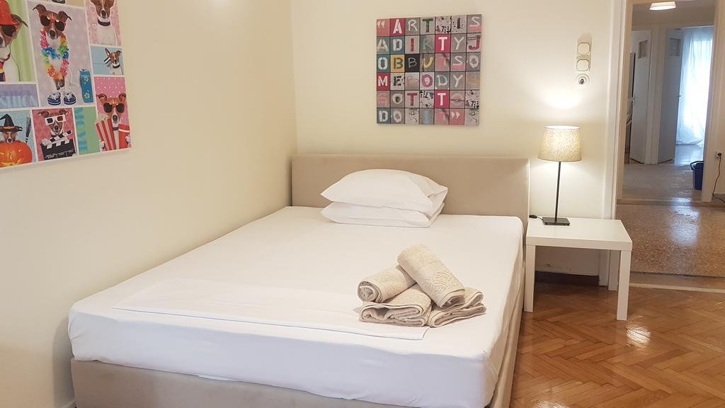 Errathens Vanilla Apartment - Athens Center Extérieur photo