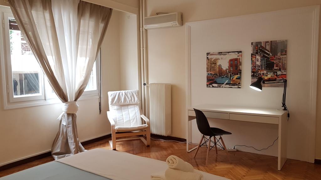 Errathens Vanilla Apartment - Athens Center Extérieur photo
