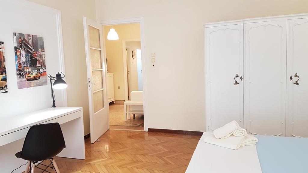 Errathens Vanilla Apartment - Athens Center Extérieur photo