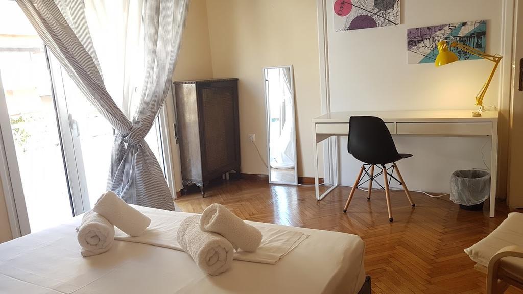 Errathens Vanilla Apartment - Athens Center Extérieur photo