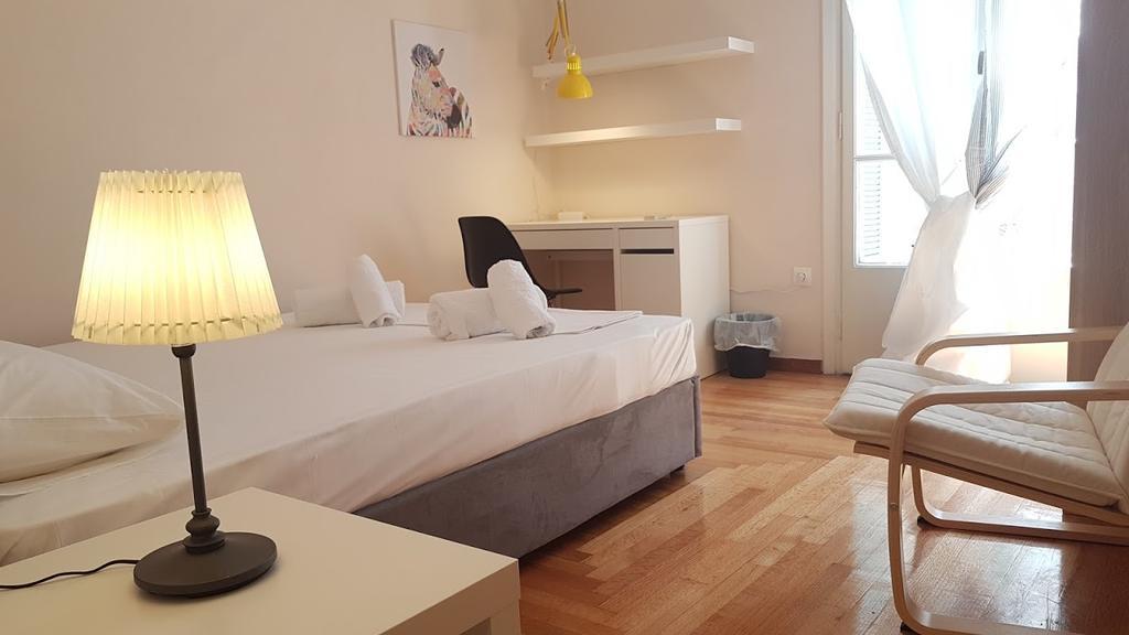 Errathens Vanilla Apartment - Athens Center Extérieur photo