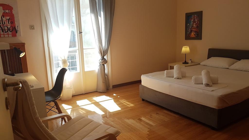Errathens Vanilla Apartment - Athens Center Extérieur photo
